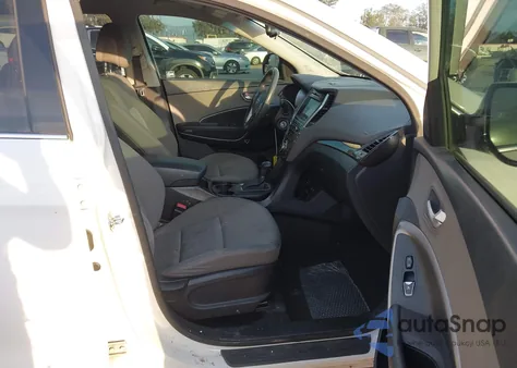 2018 Hyundai Santa Fe Se из США, поврежденный, VIN KM8SM4HF2JU258247